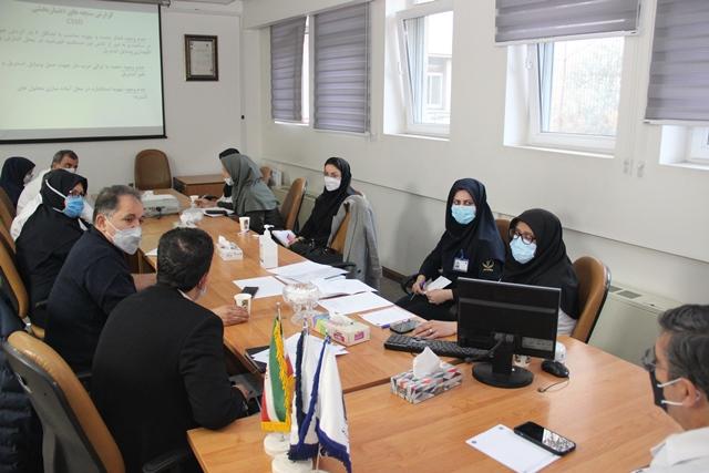 برگزاری جلسه کمیته کنترل عفونت بیمارستان شریعتی و تاکید بر آموزش‌های دستیاری 